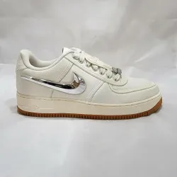 TS Travis Scott x Nike Air Force 1“Sail” review Nick Bradley 01