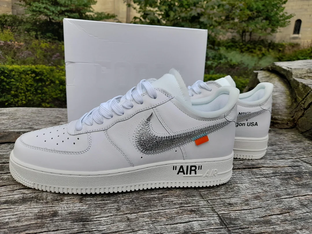 TS OFF White X Air Force 1 ’07 Low Conplex Con review NAP Davis