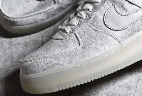 GB CLOT x Nike Air Force 1 Premium White review 