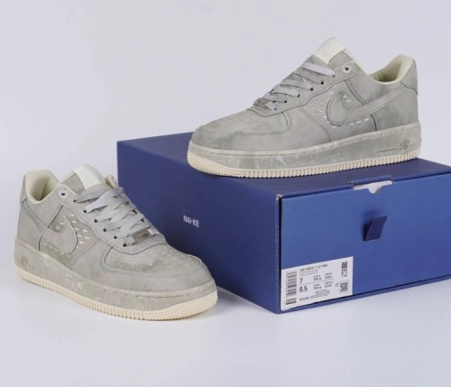 QF Nike Air Force 1 Low NAI-KE Olive review 