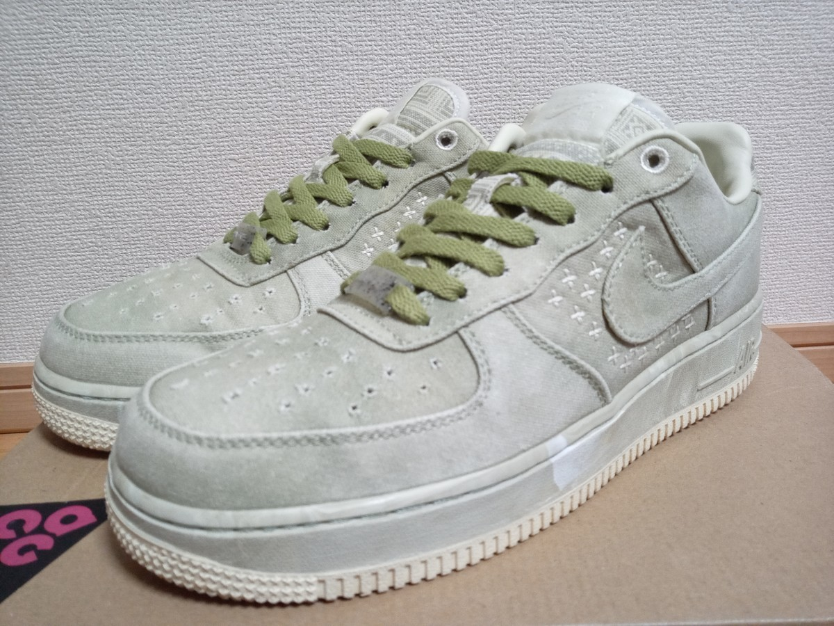 QF Nike Air Force 1 Low NAI-KE Olive review Joel