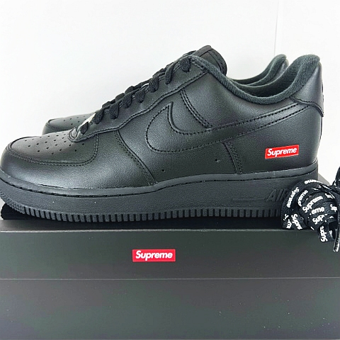 TS Supreme x Air Force 1 Low Black review Angelo ortega