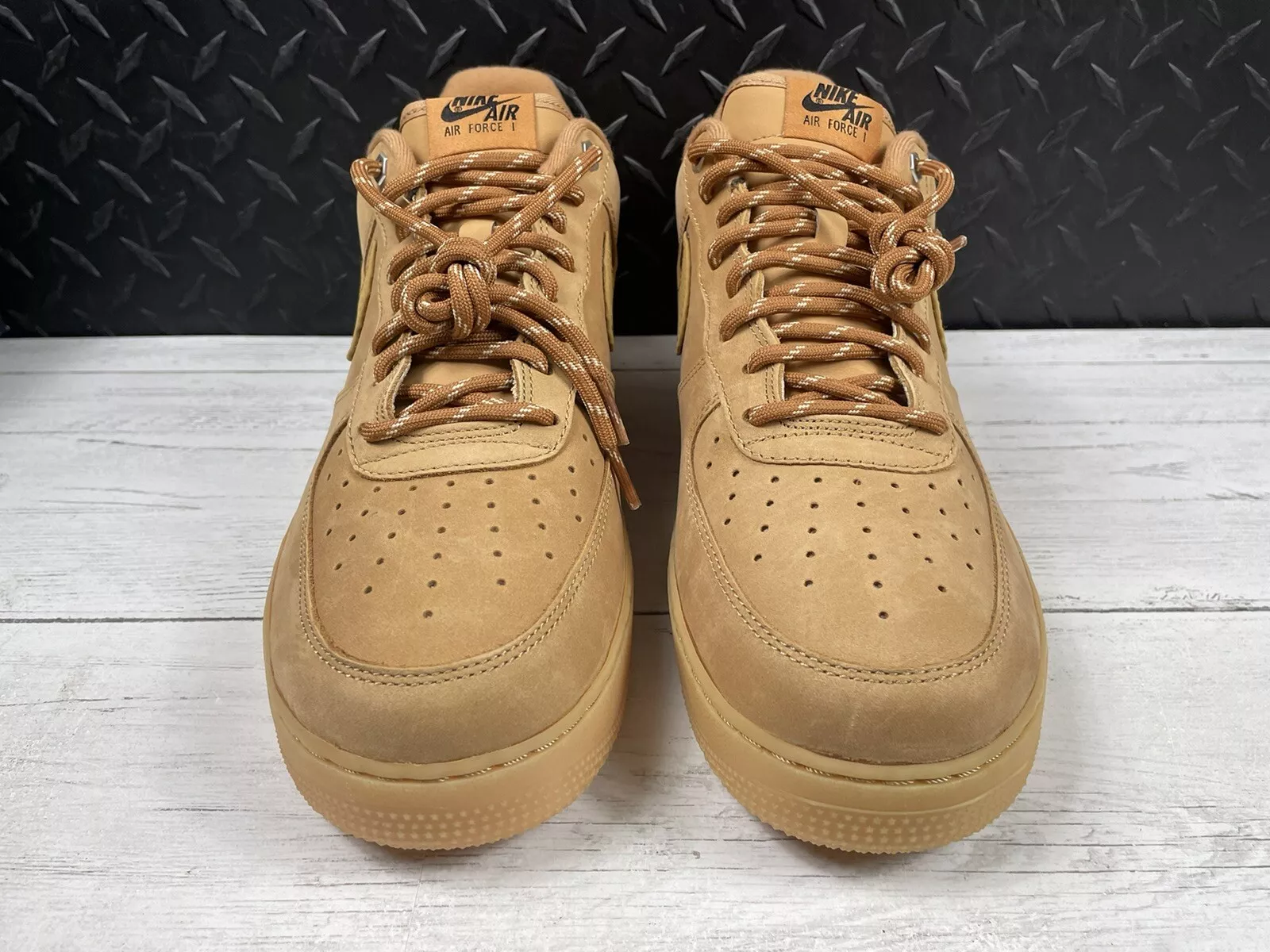 XP Nike Air Force 1 Low Flax 2019 review SBrown 02