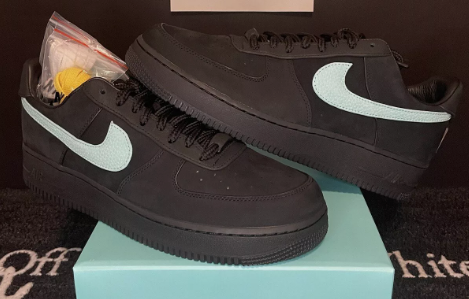 QF Nike Air Force 1 Low 1837 Tif Fany review Kamren And Alana 01
