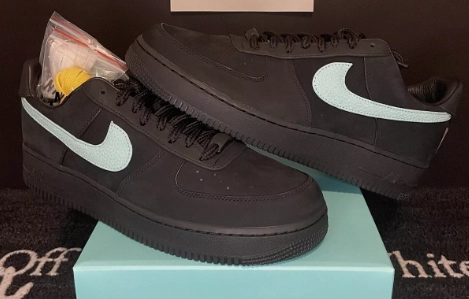 QF Nike Air Force 1 Low 1837 Tif Fany review 