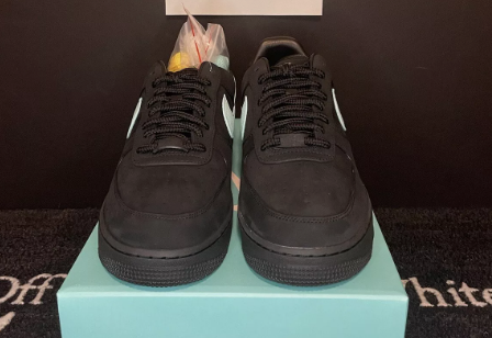 QF Nike Air Force 1 Low 1837 Tif Fany review Kamren And Alana 02