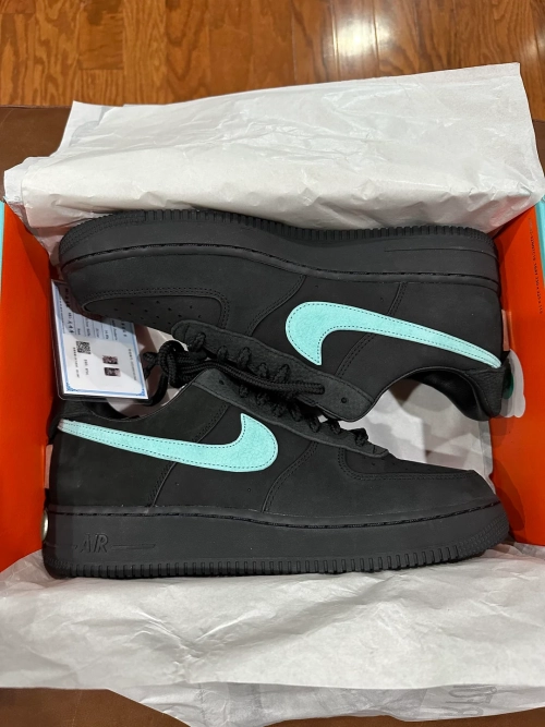 QF Nike Air Force 1 Low 1837 Tif Fany review 