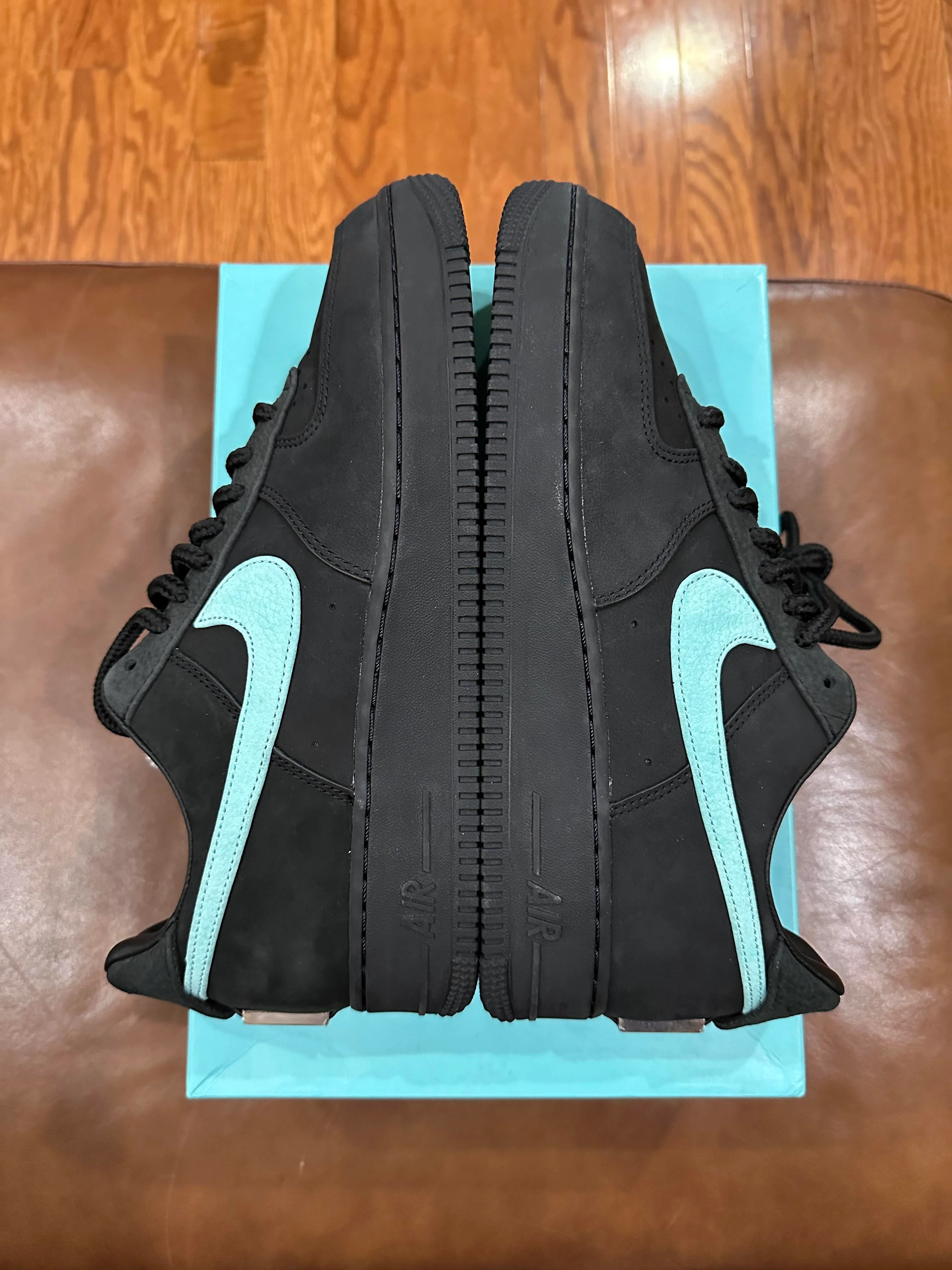 QF Nike Air Force 1 Low 1837 Tif Fany review Aaron 02