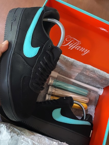 QF Nike Air Force 1 Low 1837 Tif Fany review Michael and Erin Lapham