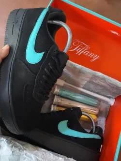 QF Nike Air Force 1 Low 1837 Tif Fany review Michael and Erin Lapham