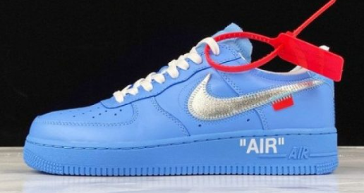 GB OFF White X Air Force 1 ’07 Low MCA review Sean C.