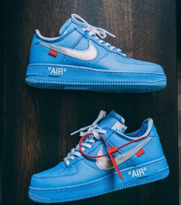 GB OFF White X Air Force 1 ’07 Low MCA review Lawrence Kashon