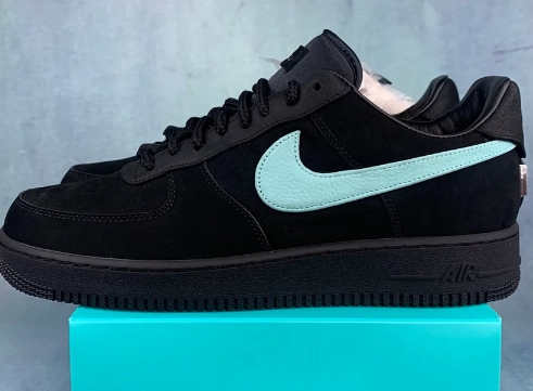 TS Nike Air Force 1 Low 1837 Tif Fany review 