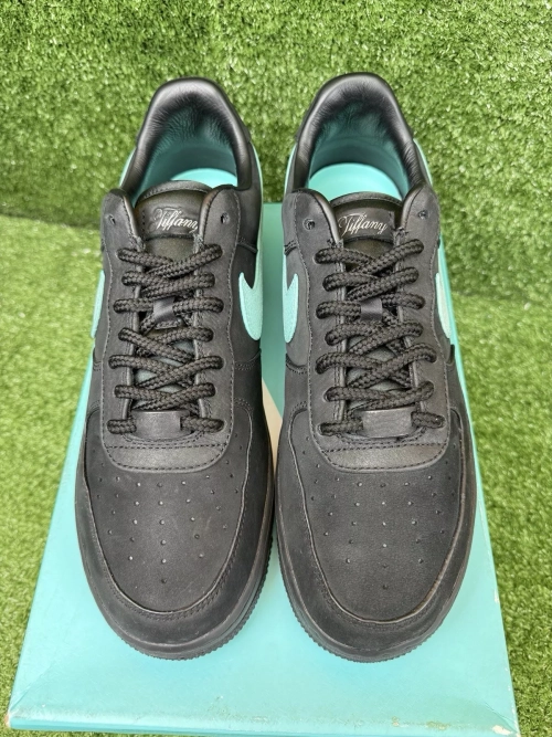 TS Nike Air Force 1 Low 1837 Tif Fany review 