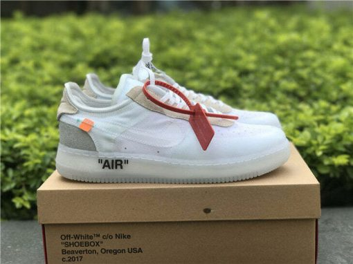 TS OFF White X Air Force 1 Low White review Jeremy Dollar 01