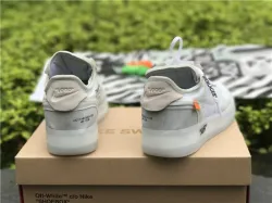 TS OFF White X Air Force 1 Low White review Jeremy Dollar 02