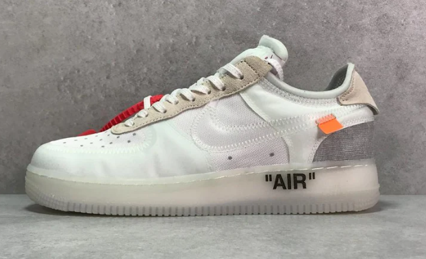 TS OFF White X Air Force 1 Low White review bird69 01