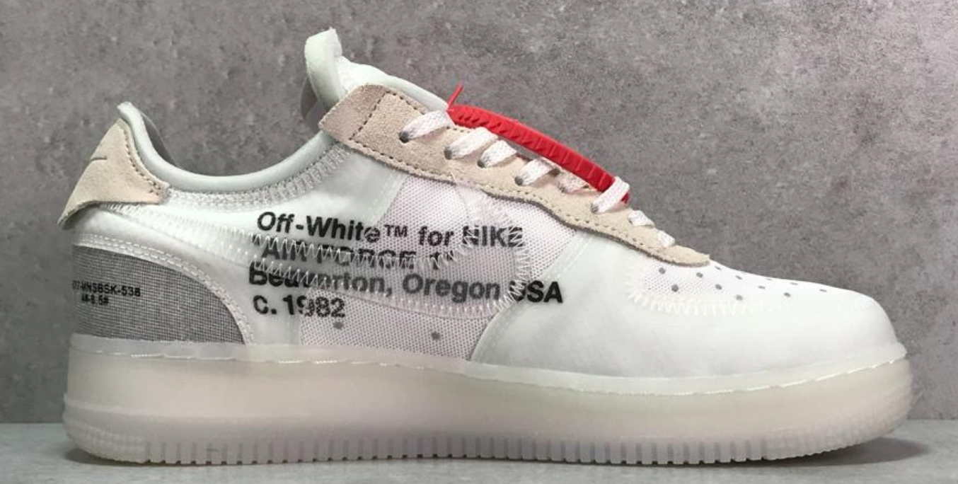 TS OFF White X Air Force 1 Low White review bird69 02