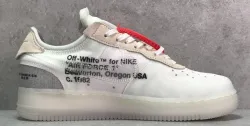 TS OFF White X Air Force 1 Low White review bird69 02