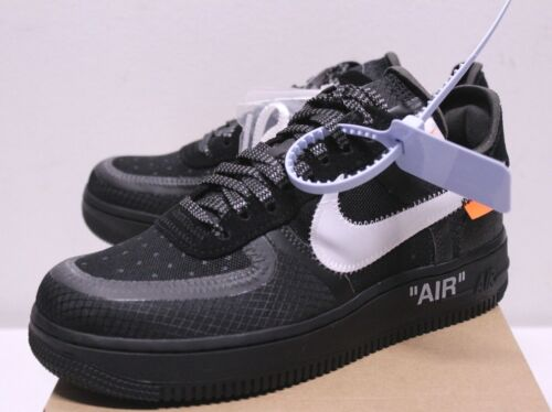 TS  OFF White X Air Force 1 Low Black review Kimberley Waites