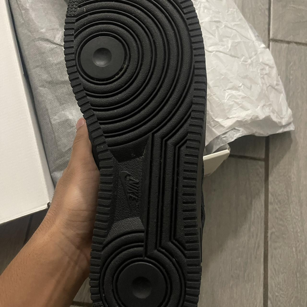 QF Stussy x Nike Air Force 1 Low “Black” review Hakimi Ismoil 02