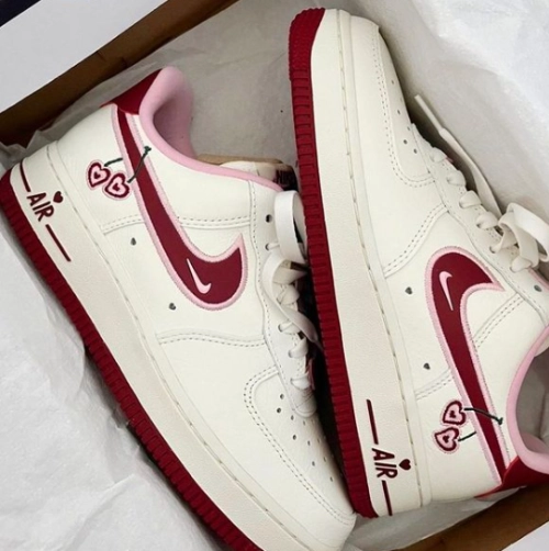 QF  CLOT x Nike Air Force 1 Low Cherry review 