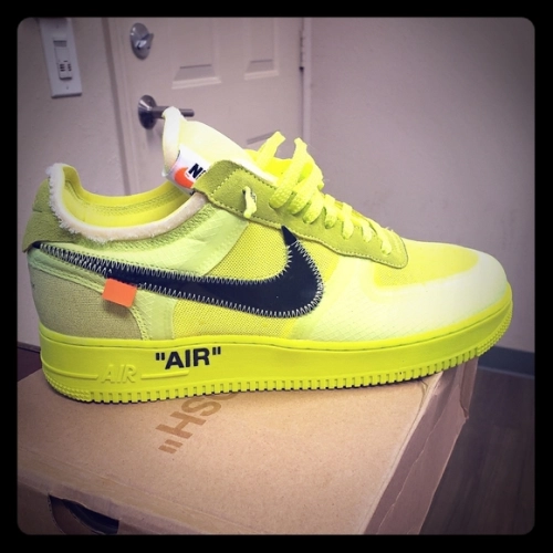 GB OFF White X Air Force 1 Low Volt review 
