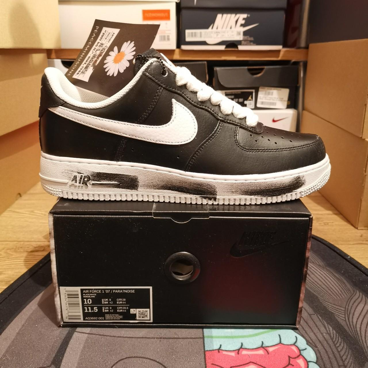 OG PEACEMINUSONE x Nike Air Force 1“Para-noise” review Alexa Luna 02