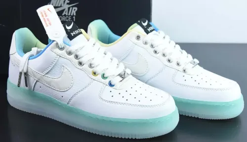 QF Air Force 1 Low White Ice Blue review 