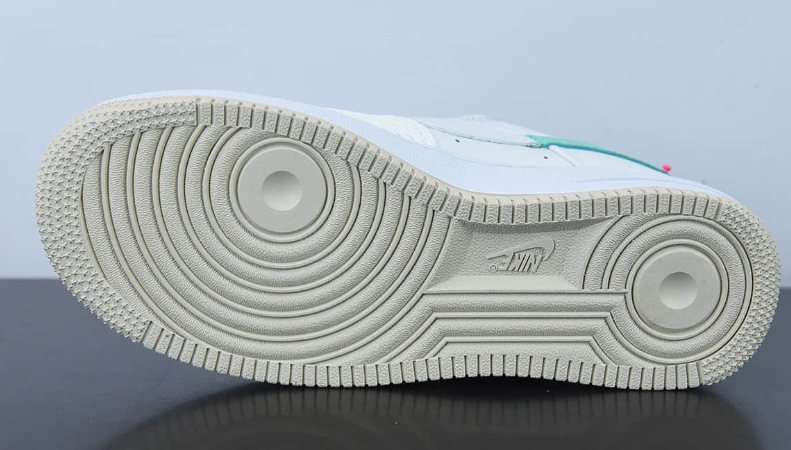 QF Nike Air Force 1 Low Pink Bling review Tristin Martel 02