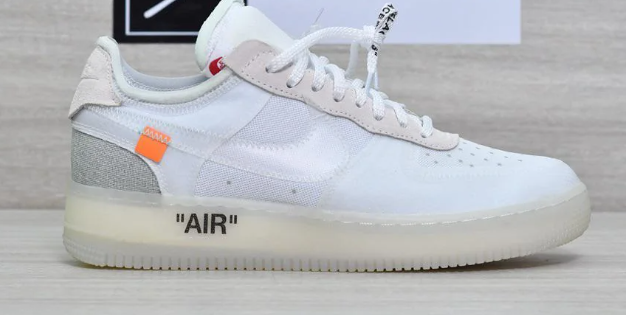 GB OFF White X Air Force 1 Low White review Heather L.