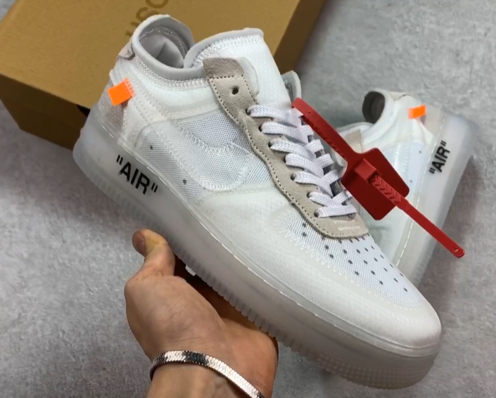 GB OFF White X Air Force 1 Low White review Johnazmery 01
