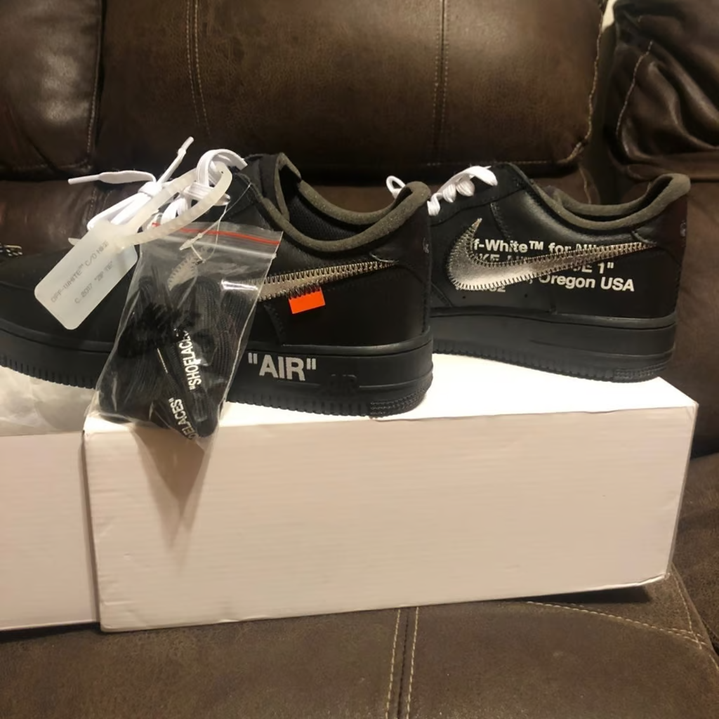 GB OFF White X Air Force 1 ’07 Low MOMA review Scott peterson