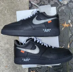 GB OFF White X Air Force 1 ’07 Low MOMA review Vicky Boynton