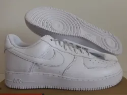 OG  Nike Air Force 1 '07 Low White review Rene Gonzalez