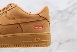TS Supreme x Nike Air Force 1 Low Flax review Ema J 01
