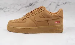 TS Supreme x Nike Air Force 1 Low Flax review Ema J 02