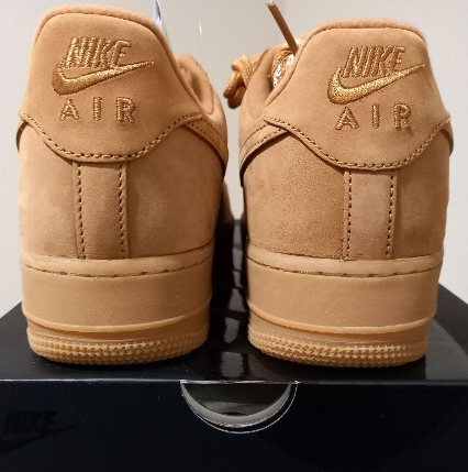TS Supreme x Nike Air Force 1 Low Flax review Bernard Rogers 01