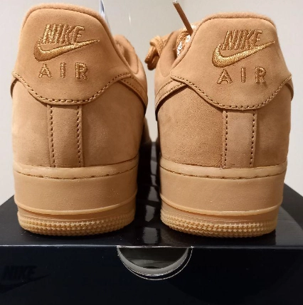 TS Supreme x Nike Air Force 1 Low Flax review 