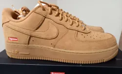 TS Supreme x Nike Air Force 1 Low Flax review Bernard Rogers 02