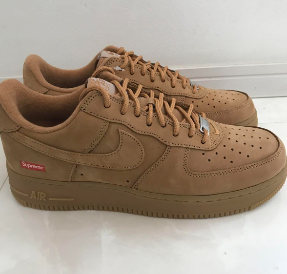 TS Supreme x Nike Air Force 1 Low Flax review Joseph Nunez