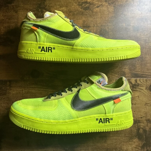TS OFF White X Air Force 1 Low Volt review 