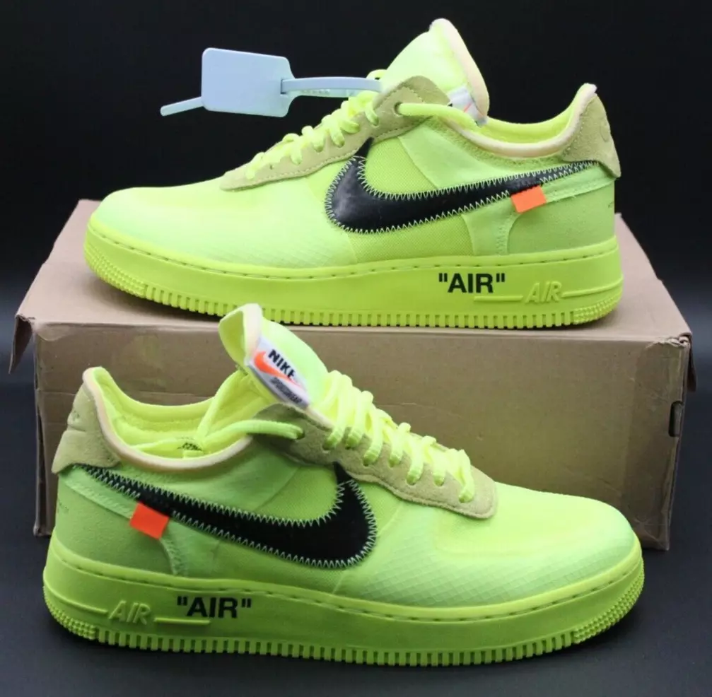 TS OFF White X Air Force 1 Low Volt review Jerry Betts 02