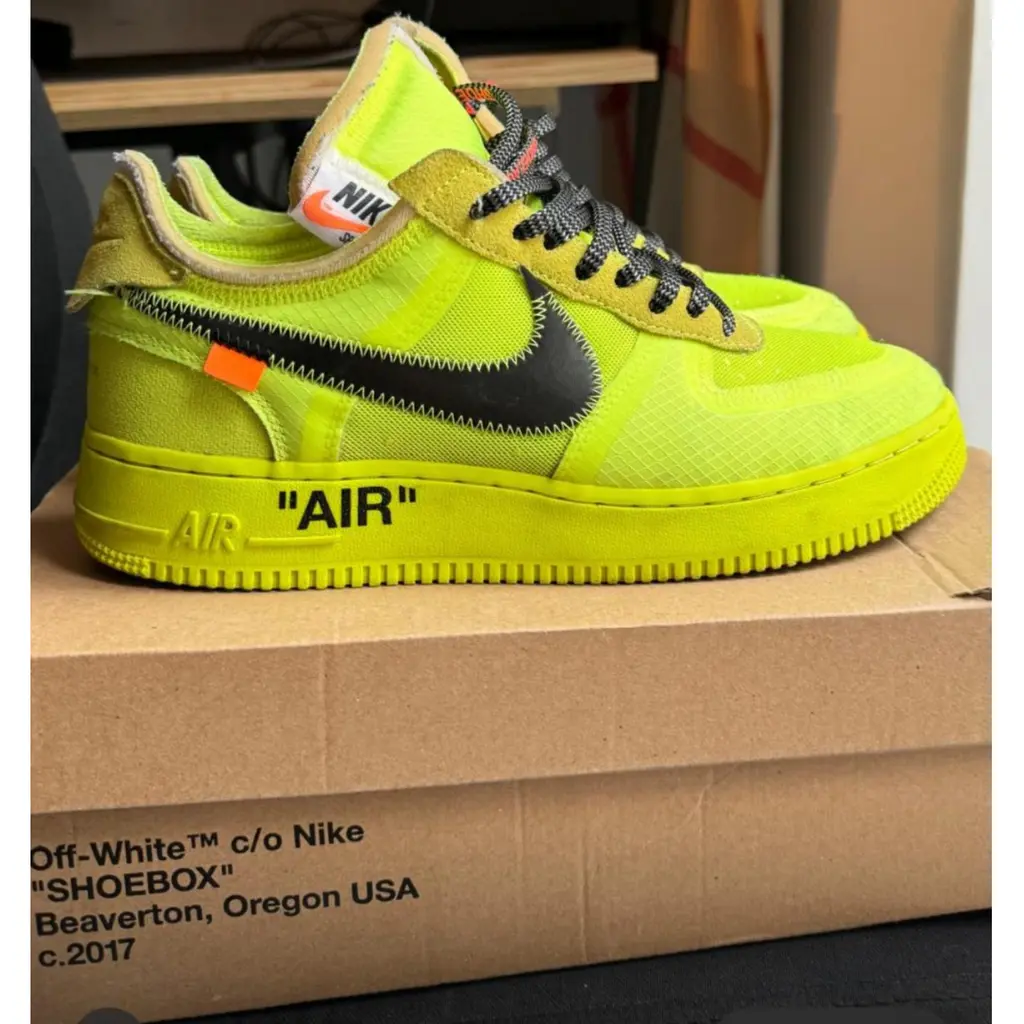 TS OFF White X Air Force 1 Low Volt review Tessa