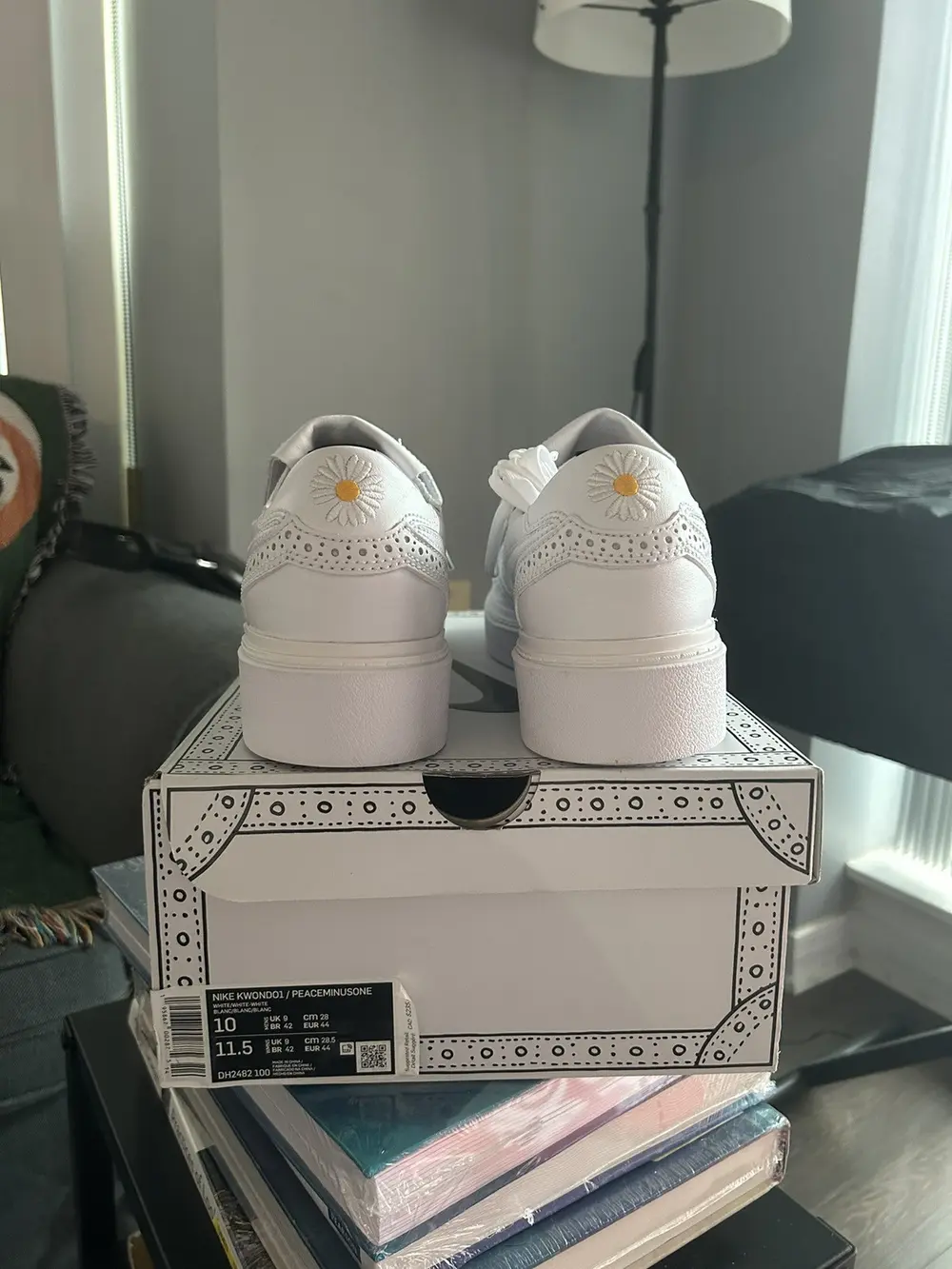 CK  PeaceMinusone x Nike Kwondo 1 White  review Kasen 01