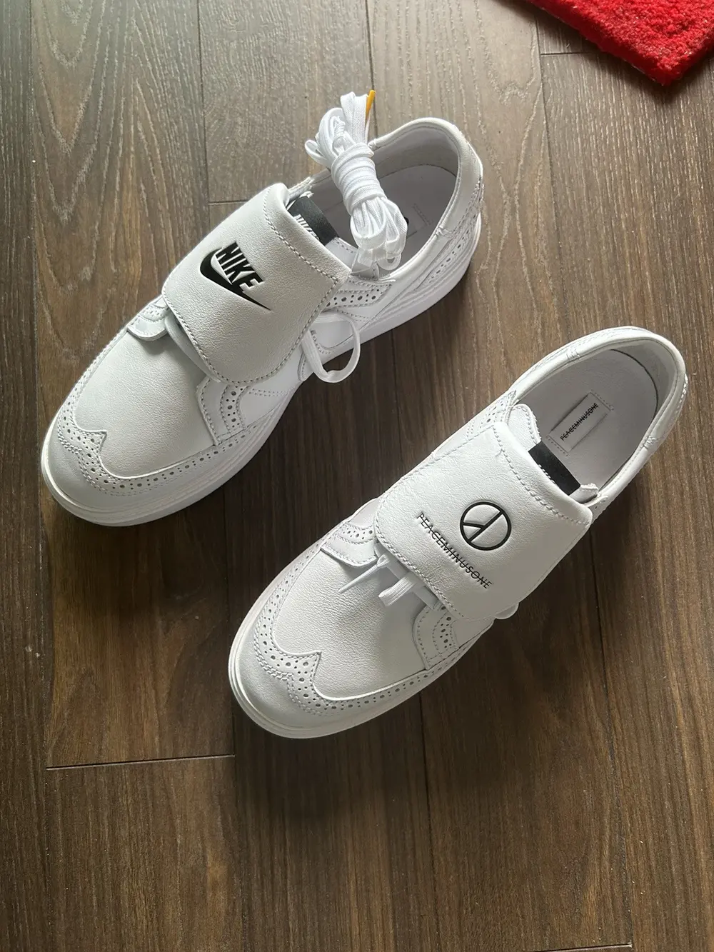 CK  PeaceMinusone x Nike Kwondo 1 White  review Kasen 02