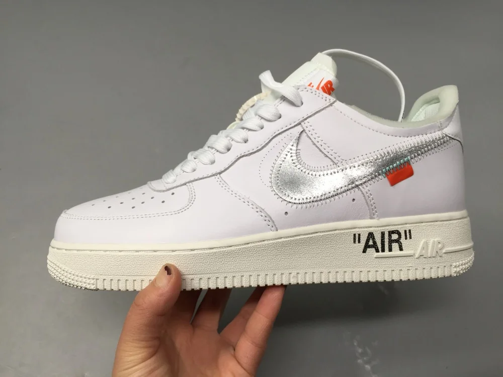 GB OFF White X Air Force 1 ’07 Low Conplex Con review NormaMiramontes