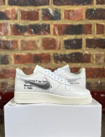 GB OFF White X Air Force 1 ’07 Low Conplex Con review 