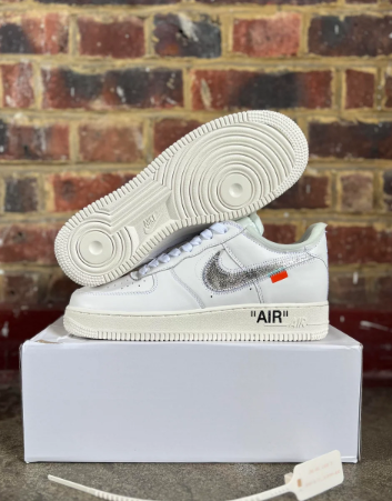 GB OFF White X Air Force 1 ’07 Low Conplex Con review Kahli Sutton 02