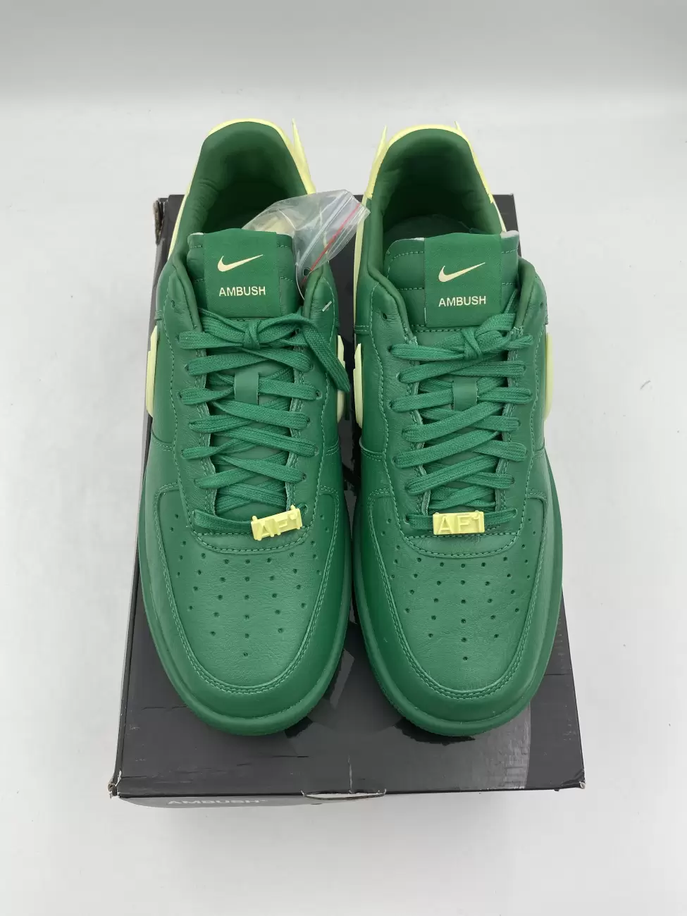 AH Ambush x Nike Air Force 1’07 Low “Phantom”Green review Jeffrey Parker 01